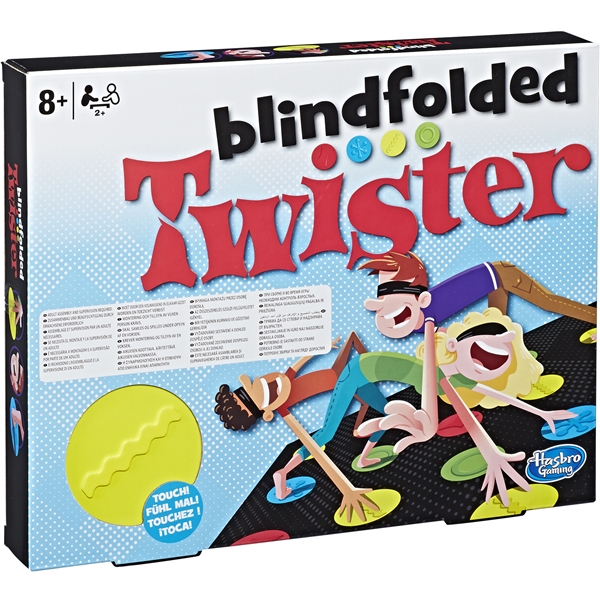 Blindfolded Twister (Bilde 1 av 2)