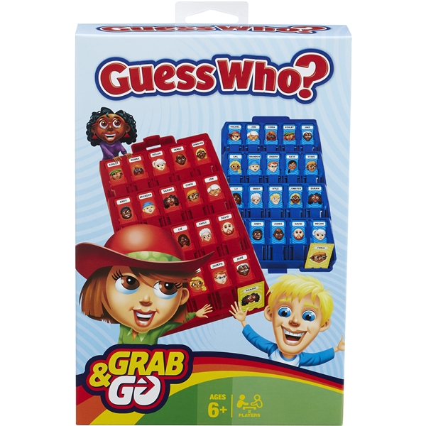 Guess Who Grab & Go (Bilde 1 av 2)