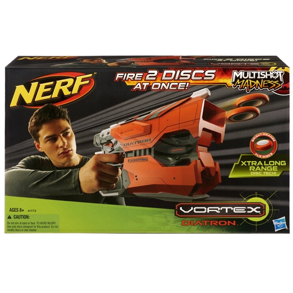 Nerf Vortex Diatron (Bilde 2 av 2)