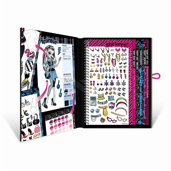 Monster High Fashion Sticker Stylist (Bilde 2 av 2)