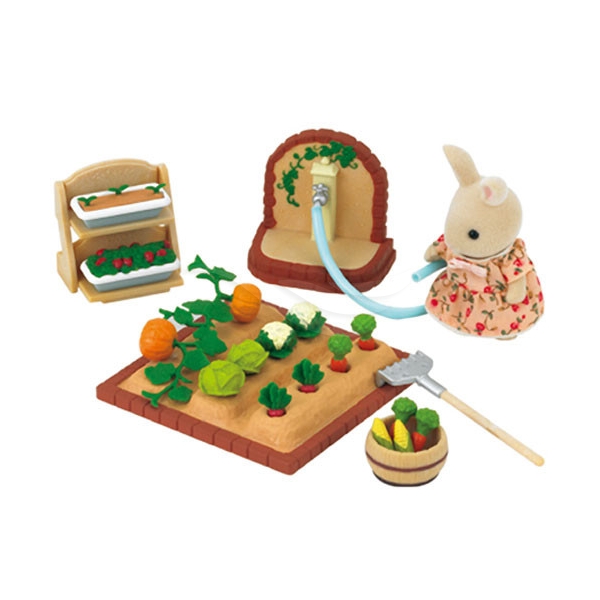 Sylvanian Families Vegetable Garden Set (Bilde 1 av 2)