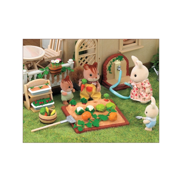 Sylvanian Families Vegetable Garden Set (Bilde 2 av 2)