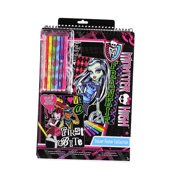 Monster High Velvet Poster Set Collection (Bilde 1 av 2)