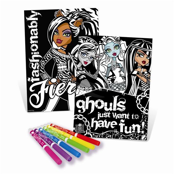 Monster High Velvet Poster Set Collection (Bilde 2 av 2)