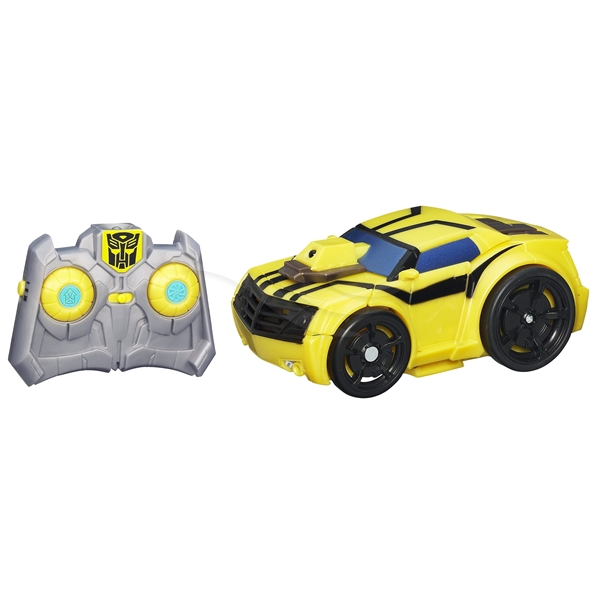 Transformers IR Bot Shots Bumblebee (Bilde 1 av 3)
