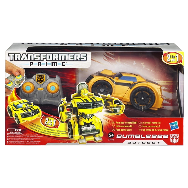 Transformers IR Bot Shots Bumblebee (Bilde 3 av 3)