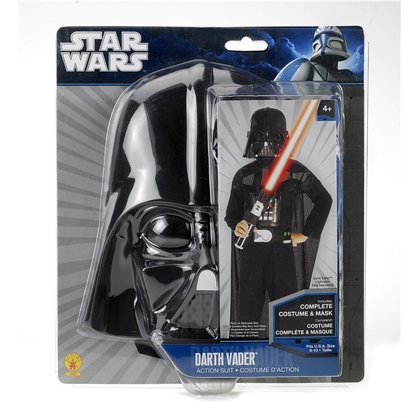 Darth Vader Action Suit Set (Bilde 1 av 2)