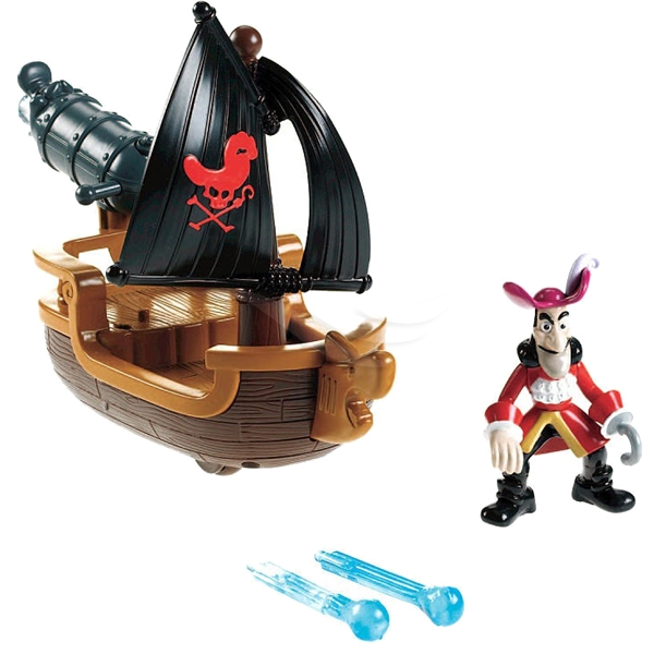 Jake & The Neverland Pirates Hooks Battle Boat (Bilde 3 av 3)
