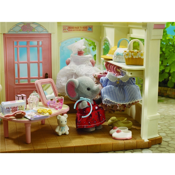 Sylvanian families dress shop sale