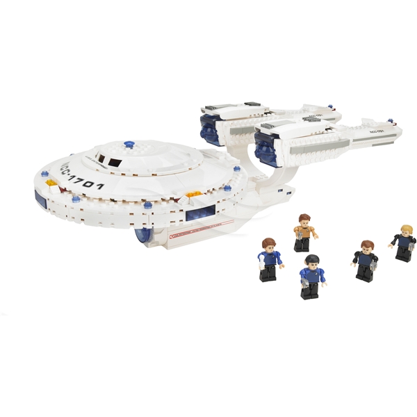 Kre-O Star Trek U.S.S. Enterprise (Bilde 1 av 3)