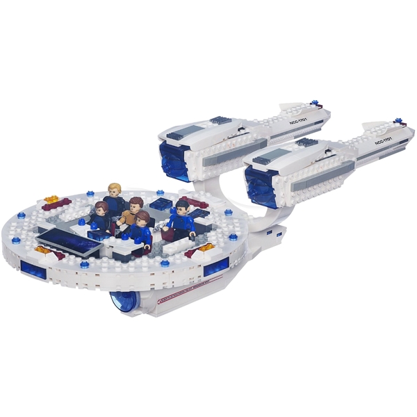 Kre-O Star Trek U.S.S. Enterprise (Bilde 2 av 3)