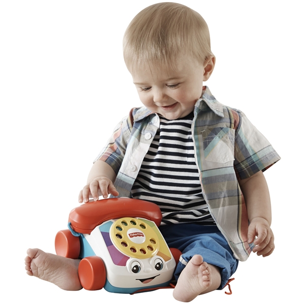 Fisher Price Chatter Telephone (Bilde 3 av 4)