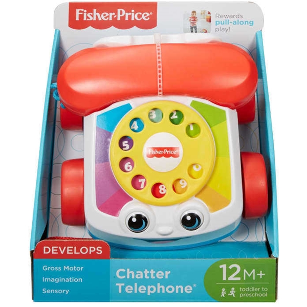 Fisher Price Chatter Telephone (Bilde 4 av 4)
