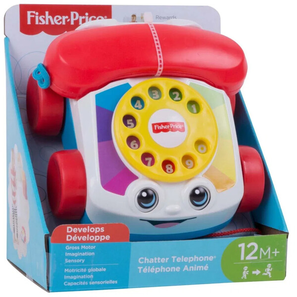 Fisher Price Chatter Telephone (Bilde 4 av 4)