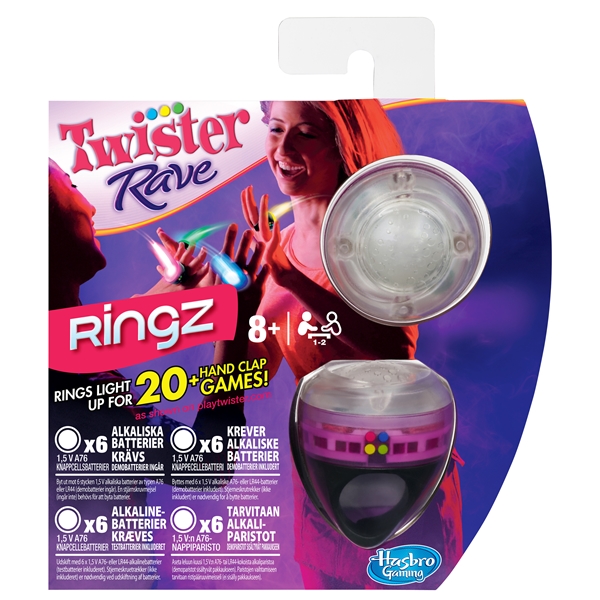 Twister Rave - Ringz (Bilde 1 av 3)