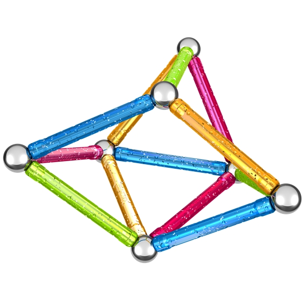 Geomag Color Glitter 30 deler (Bilde 4 av 4)