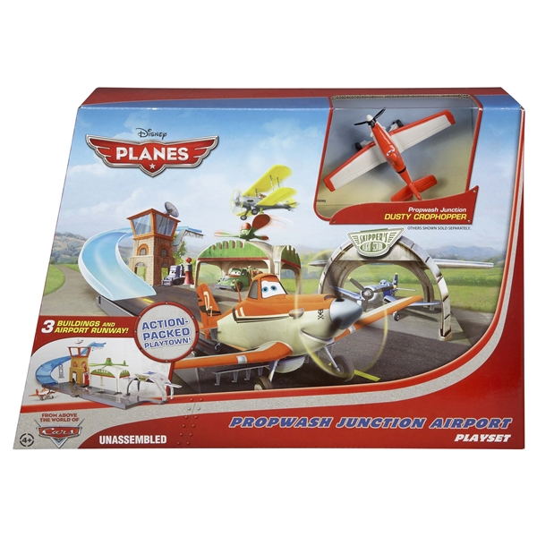 Planes Propwash Junction Airport Cars Disney Shopping4net