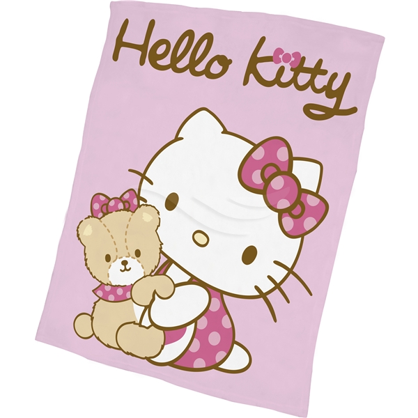 Hello Kitty Baby Fleece Filt (Bilde 1 av 2)