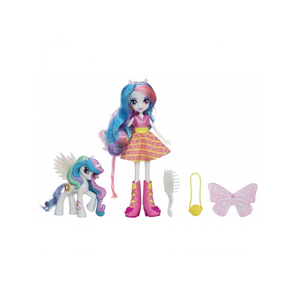 Equestria Girls Doll & Pony Set Celestia (Bilde 2 av 3)