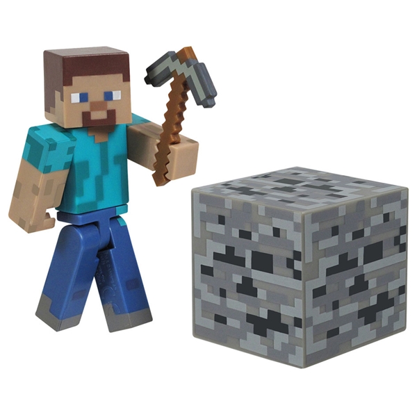 Minecraft Steve (Bilde 1 av 2)