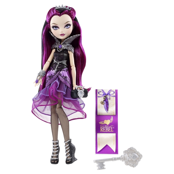 Ever After High - Core Rebel Doll Raven Queen (Bilde 1 av 3)