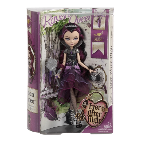 Ever After High - Core Rebel Doll Raven Queen (Bilde 3 av 3)