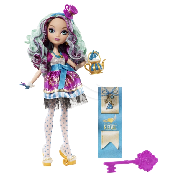 Ever After High - Core Rebel - Madeline Hatter (Bilde 1 av 3)