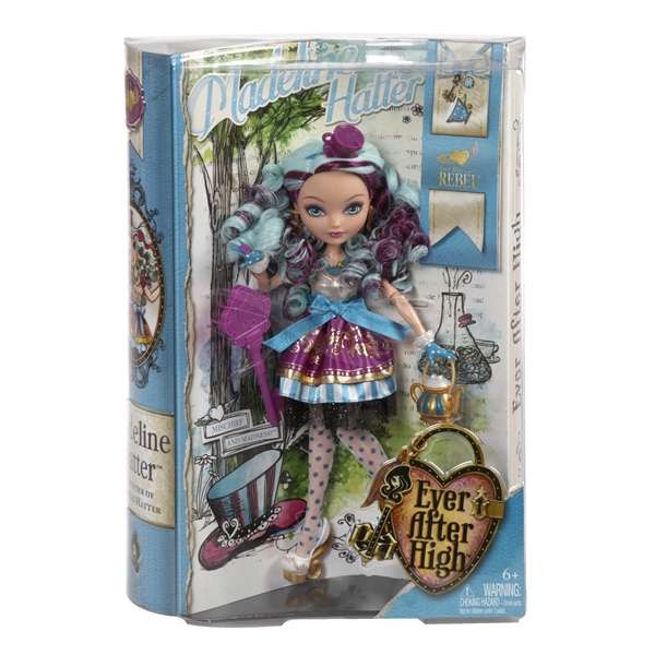 Ever After High - Core Rebel - Madeline Hatter (Bilde 3 av 3)