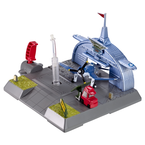 Planes Action Shifters Skipper's Flight School