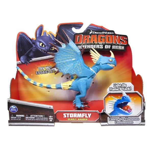 Dragetreneren 2 - Action Dragon Stormfly (Bilde 2 av 2)
