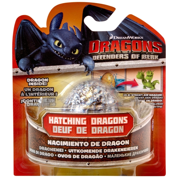 Dragetreneren Hatching Dragons (Bilde 1 av 2)