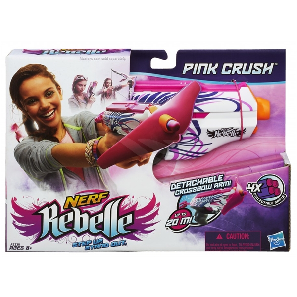 Nerf Rebelle Pink Crush (Bilde 2 av 2)