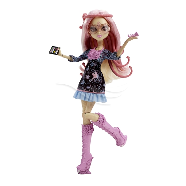 Monster High FCA Viperine Gorgon (Bilde 1 av 4)