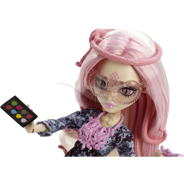 Monster High FCA Viperine Gorgon (Bilde 2 av 4)