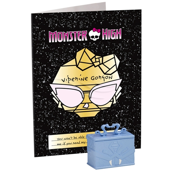 Monster High FCA Viperine Gorgon (Bilde 4 av 4)