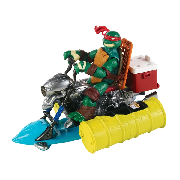 TMNT Ninja Ooze Sewer Cruiser (Bilde 1 av 2)