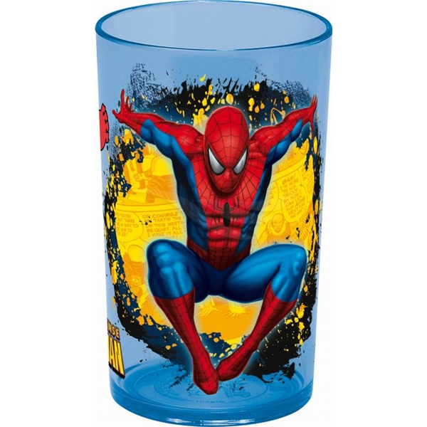 Spiderman Glass