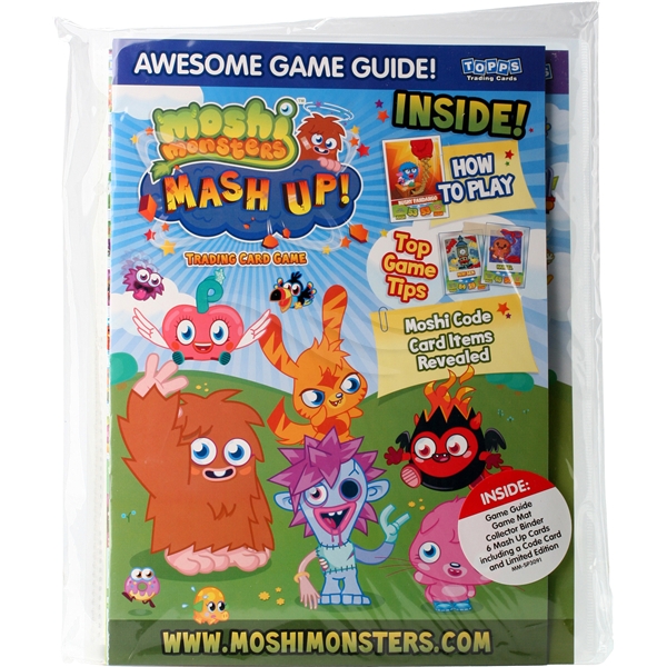 Moshi Monsters - Mash Up Starter Pack