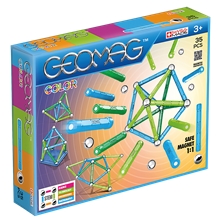 1 set - Geomag Kids Color 30 deler