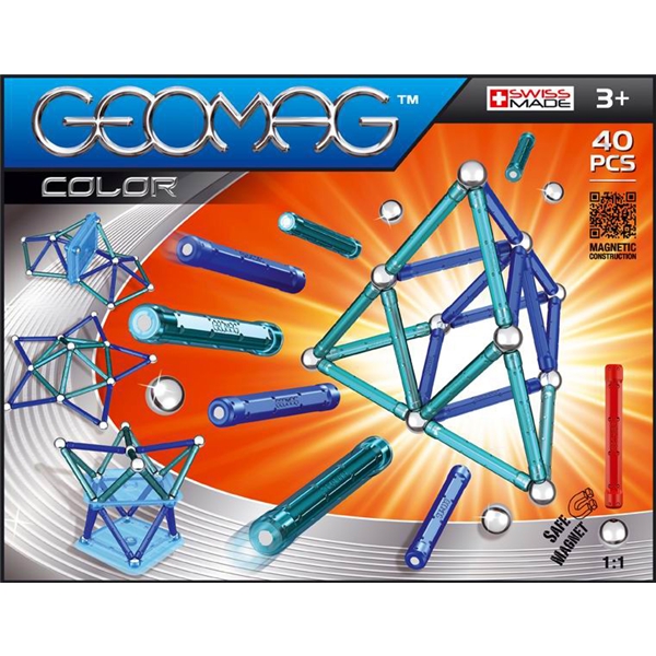 Geomag Kids Color 40 deler