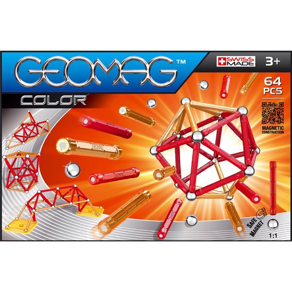 Geomag Kids Color 64 deler