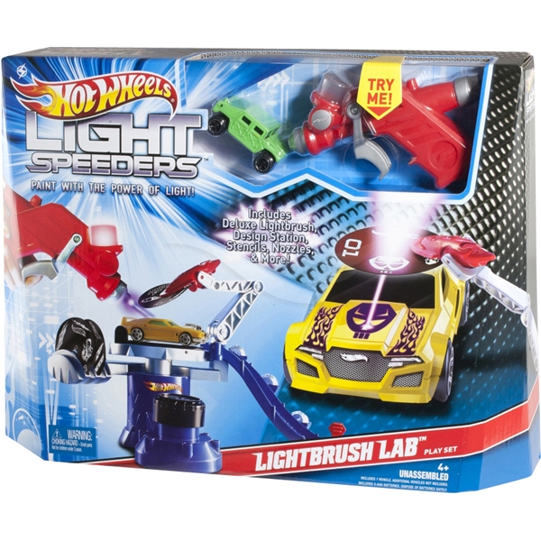 Hot Wheels Lightbrush Lab W3855 (Bilde 1 av 4)