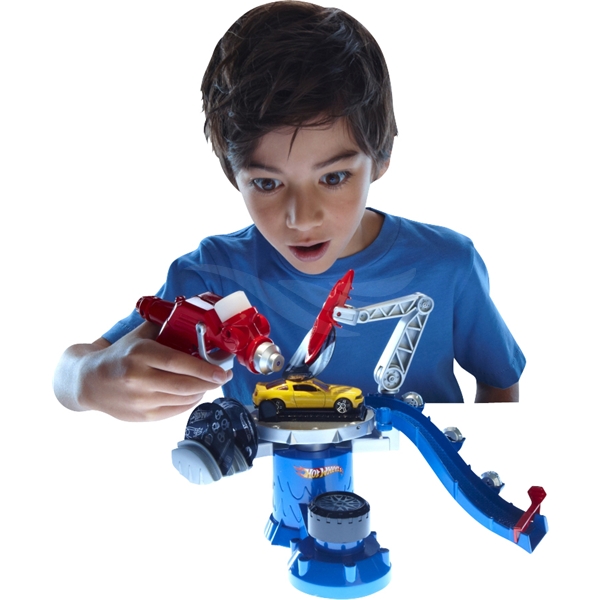 Hot Wheels Lightbrush Lab W3855 (Bilde 2 av 4)