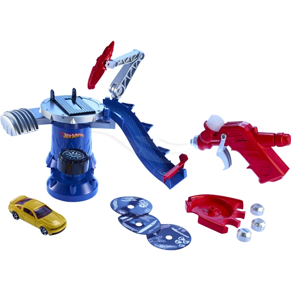 Hot Wheels Lightbrush Lab W3855 (Bilde 3 av 4)