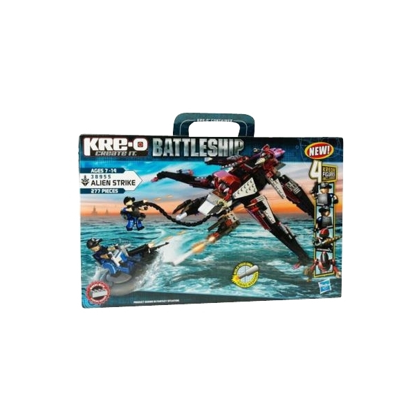 Kre-O Battleship Alien Strike 38955 (Bilde 1 av 4)