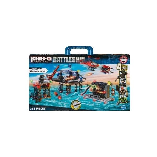 Kre-O Battleship Battle Base 38974 (Bilde 1 av 3)