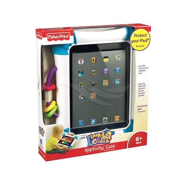 Fisher price laugh and learn shop ipad case