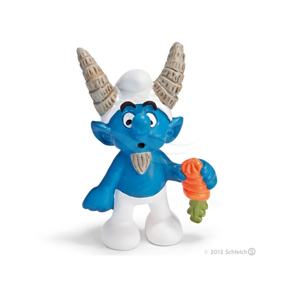 Schleich Smurf Stjernetegn - 20717 Steinbukk