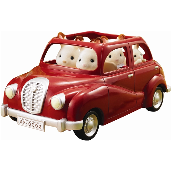 Sylvanian Families Family Saloon Car (Bilde 2 av 2)
