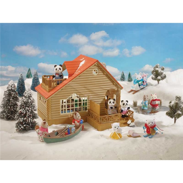 Sylvanian Families Log Cabin (Bilde 1 av 4)